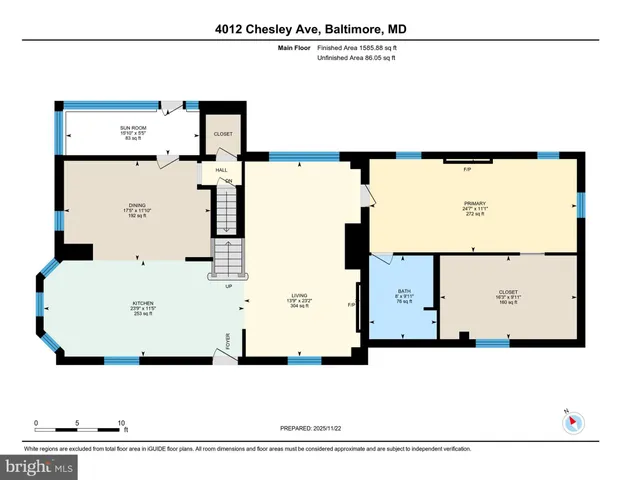 $439,900 | 4012 Chesley Avenue, Baltimore, MD 21206
