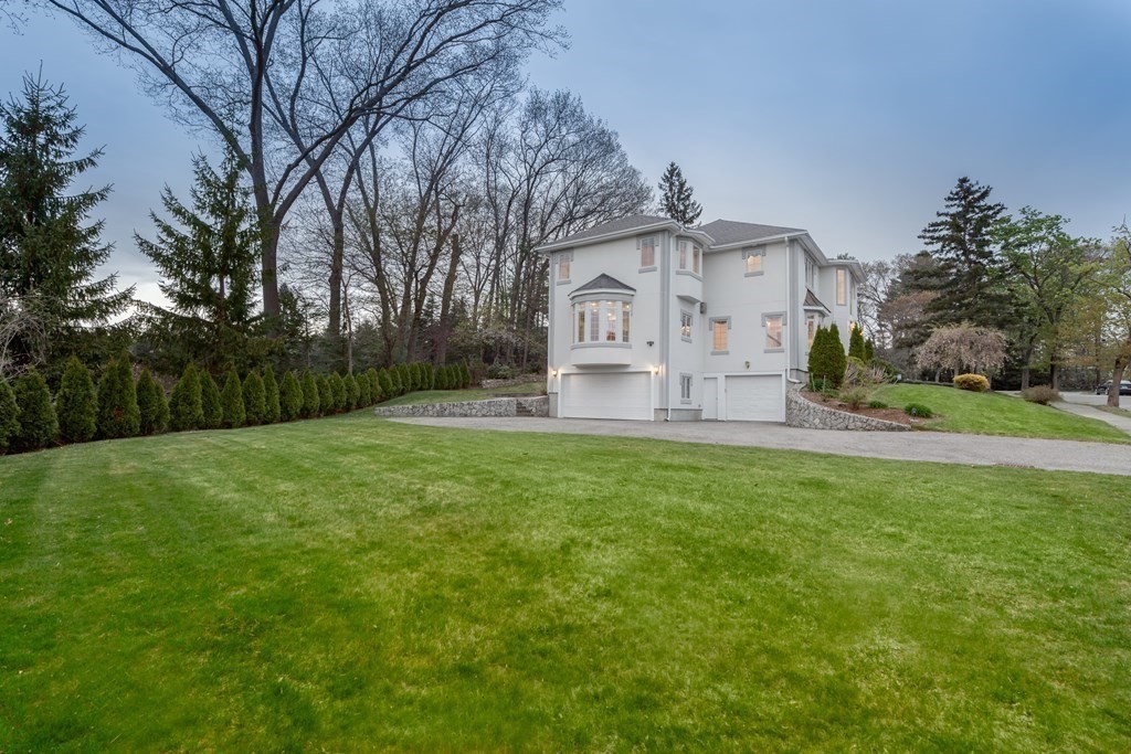 30 Fairhaven Road Newton, MA 02459 - Photo 5 of 7 a view of a back yard of the house