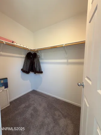 a view of walk in closet