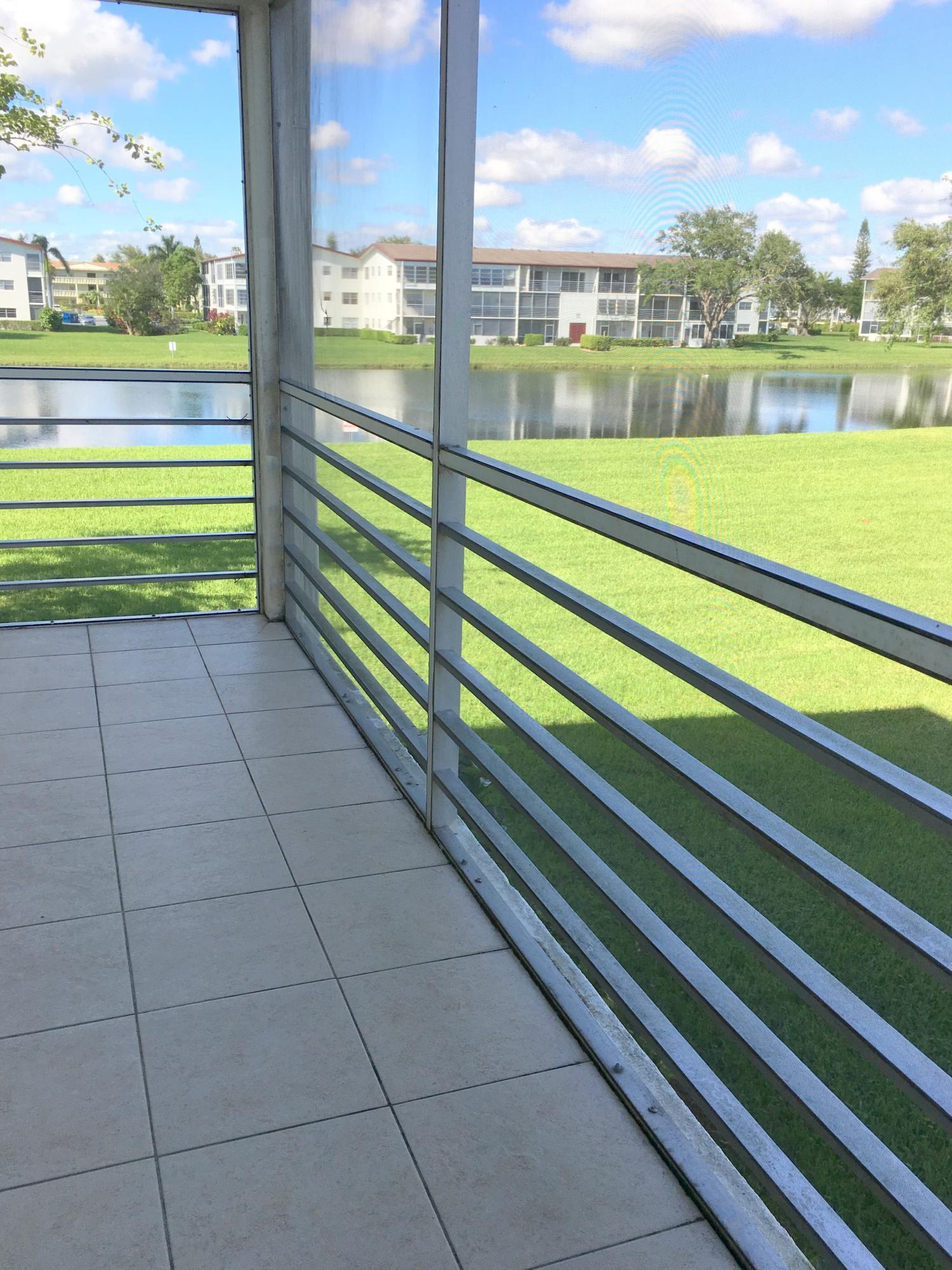 193 Fanshaw East, Unit 193 Boca Raton, FL 33434 - Photo 13 of 13 PATIO VIEW