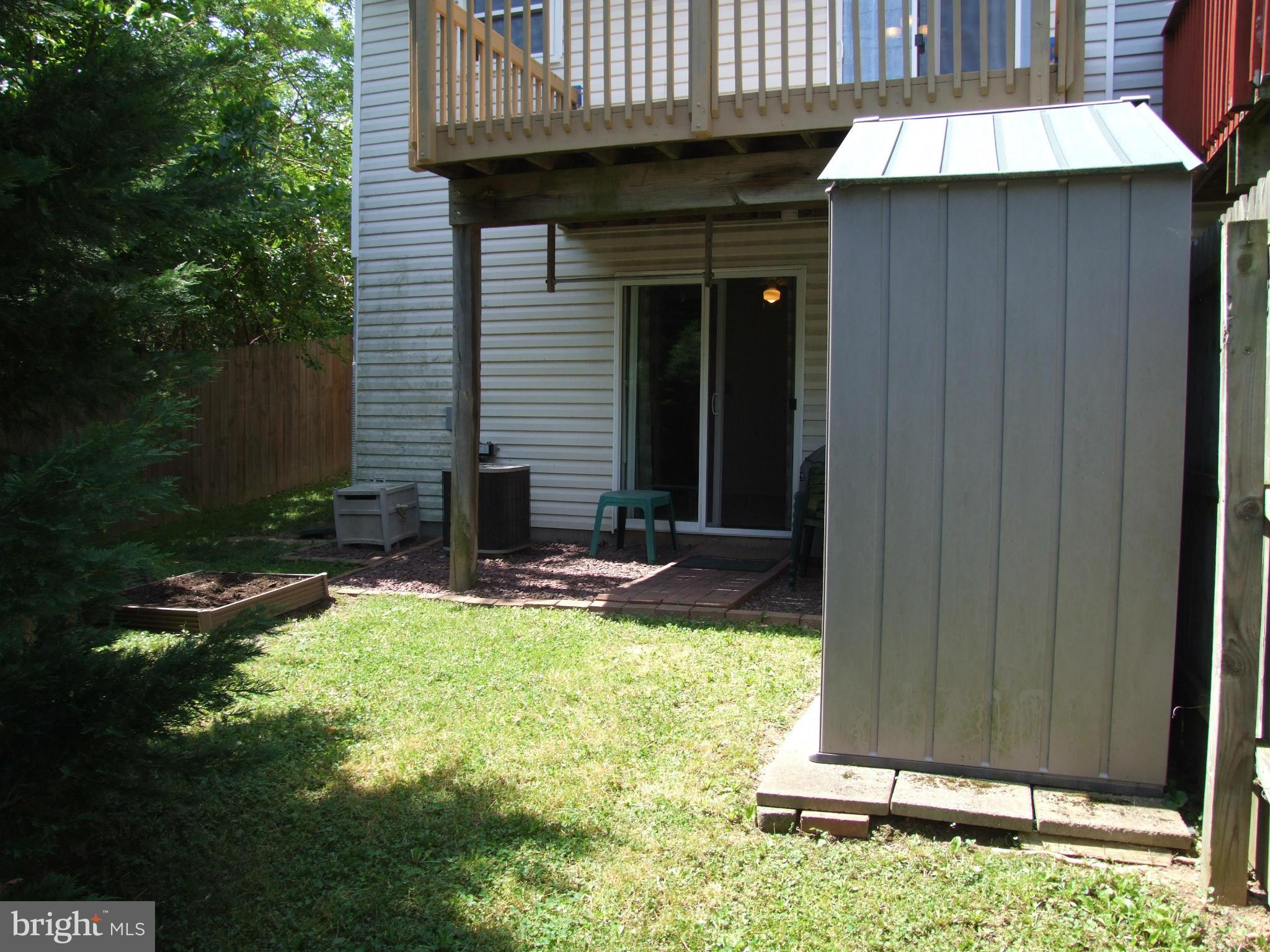 4619 Warren Tree Way Baltimore, MD 21229 - Photo 19 of 25 Backyard and Shed