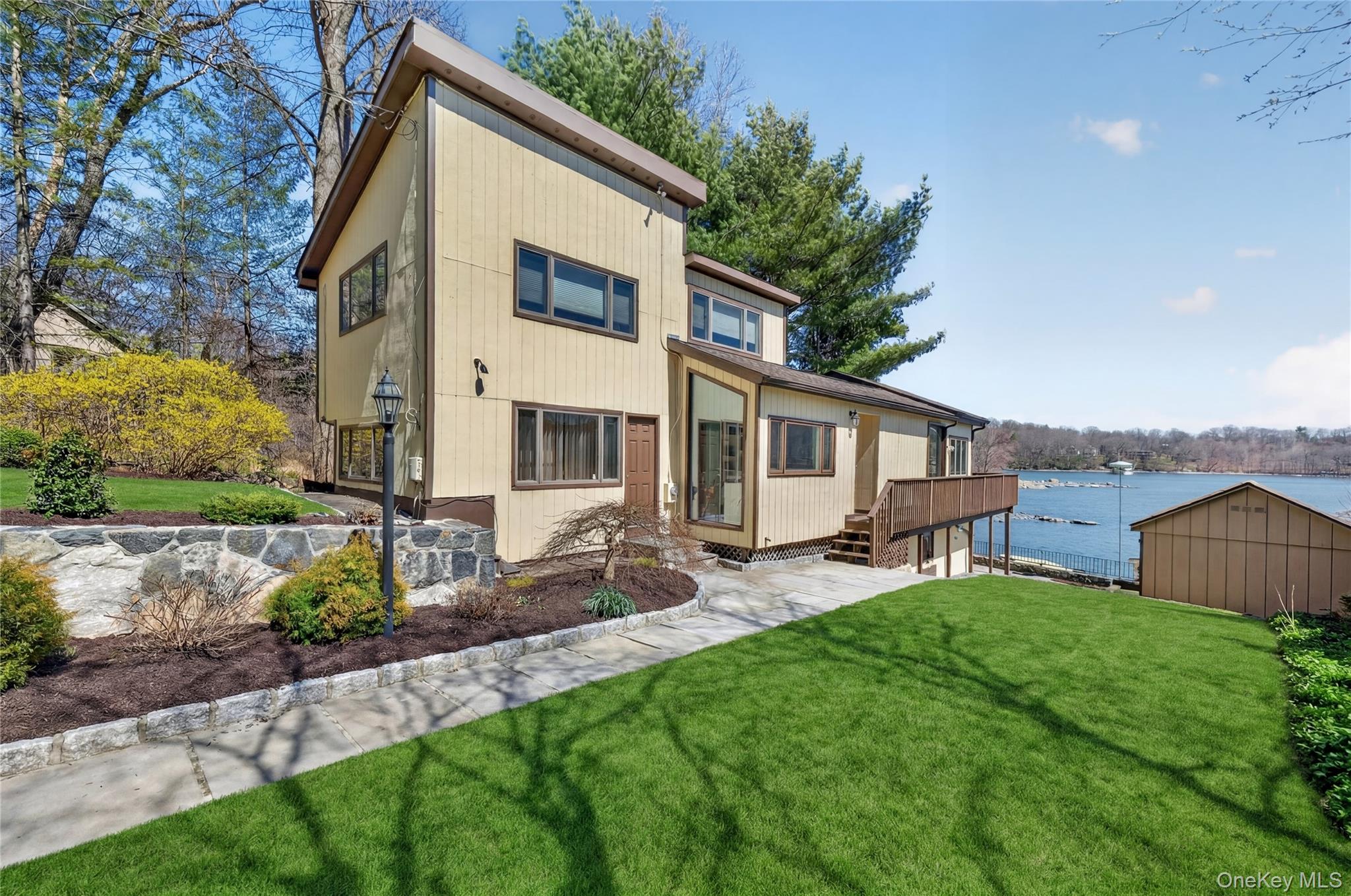 3 Lakeside Road Mahopac, NY 10541 - Photo 1 of 49 Beautiful lakefront setting on Kirk Lake.