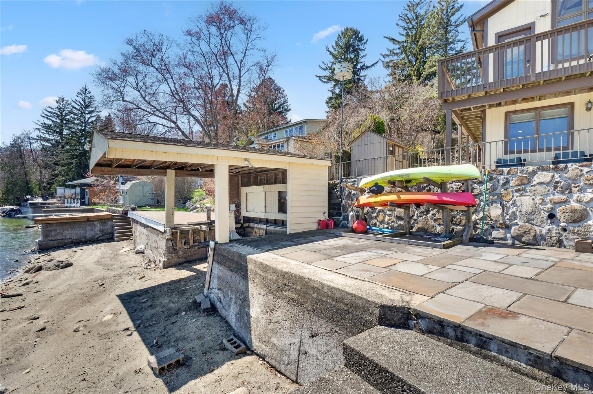 3 Lakeside Road Mahopac, NY 10541 - Photo 12 of 49 Another view of the patio.