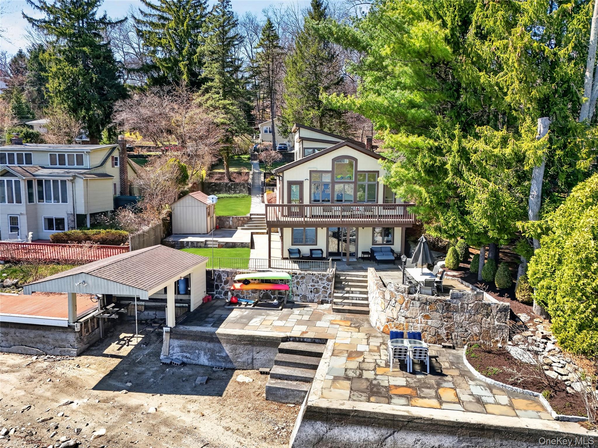 3 Lakeside Road Mahopac, NY 10541 - Photo 16 of 49 Another aerial view.