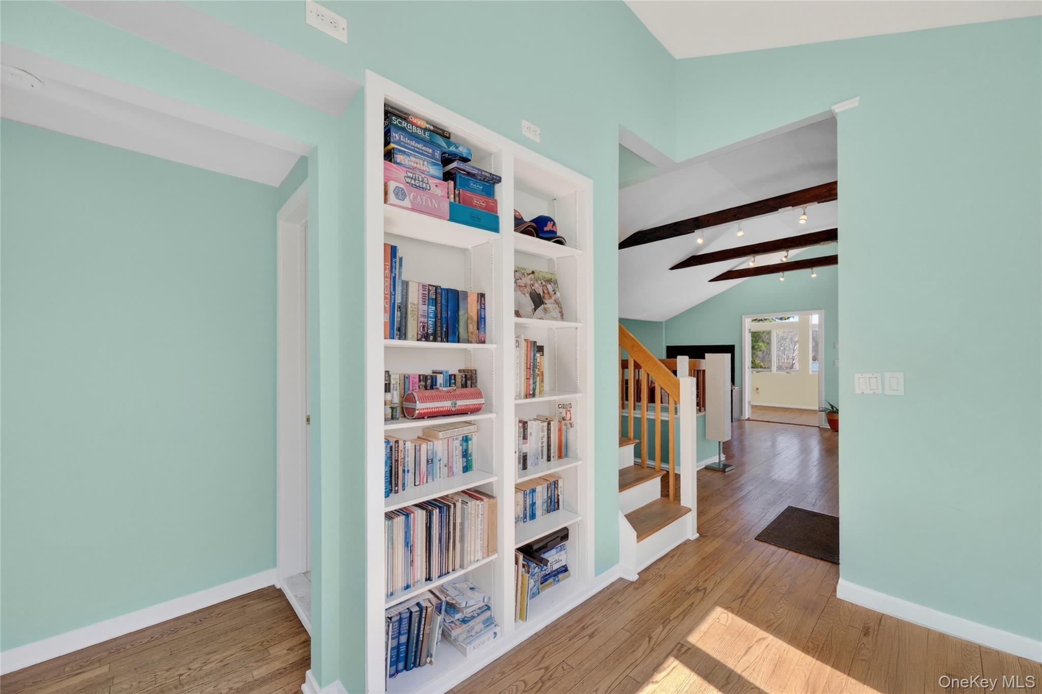 3 Lakeside Road Mahopac, NY 10541 - Photo 21 of 49 There are built-ins for all your books in the entry foyer.