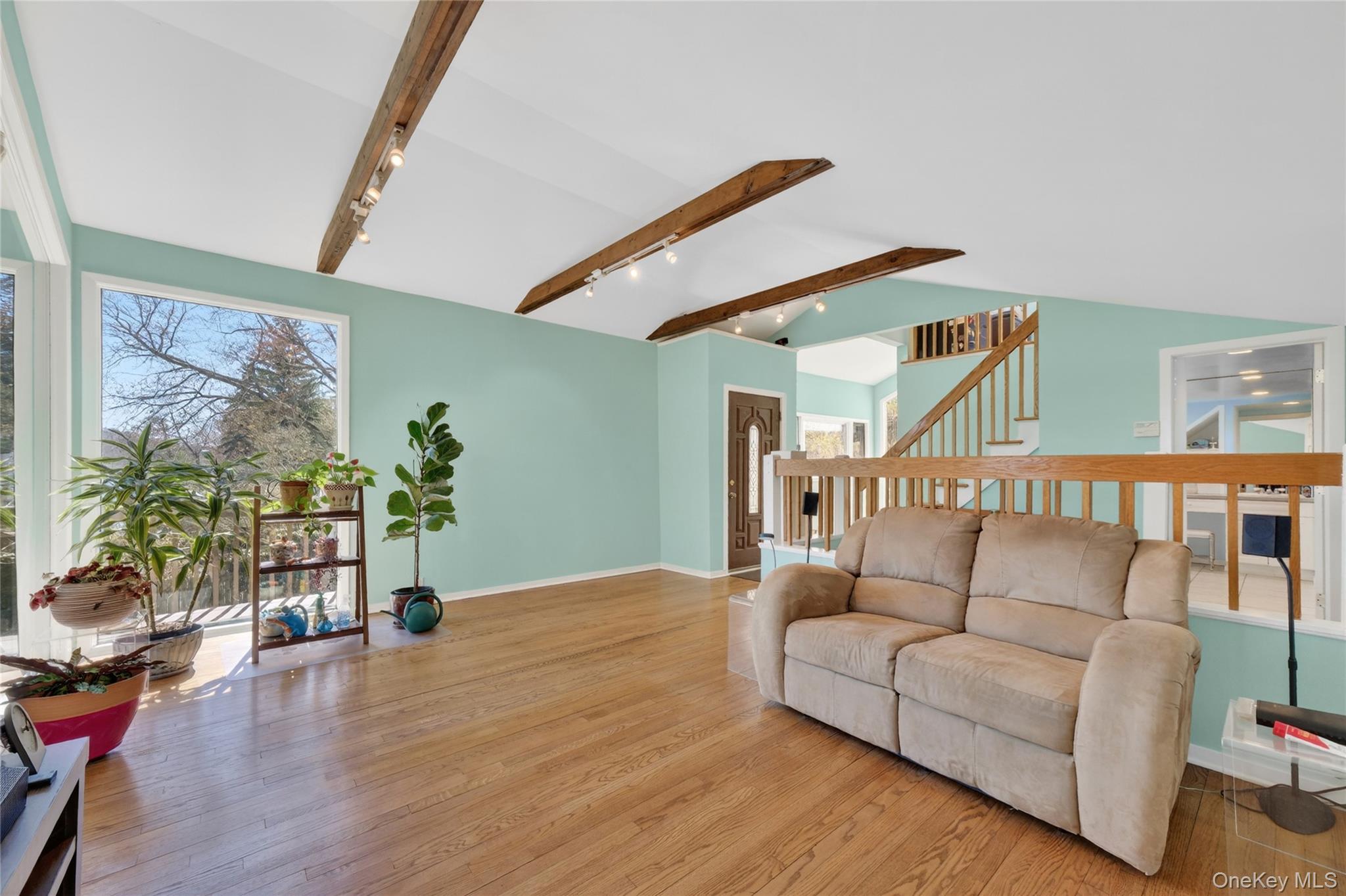 3 Lakeside Road Mahopac, NY 10541 - Photo 23 of 49 The spacious living room is open to the sunroom.