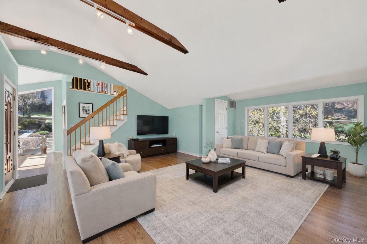 3 Lakeside Road Mahopac, NY 10541 - Photo 25 of 49 Virtually staged living room.