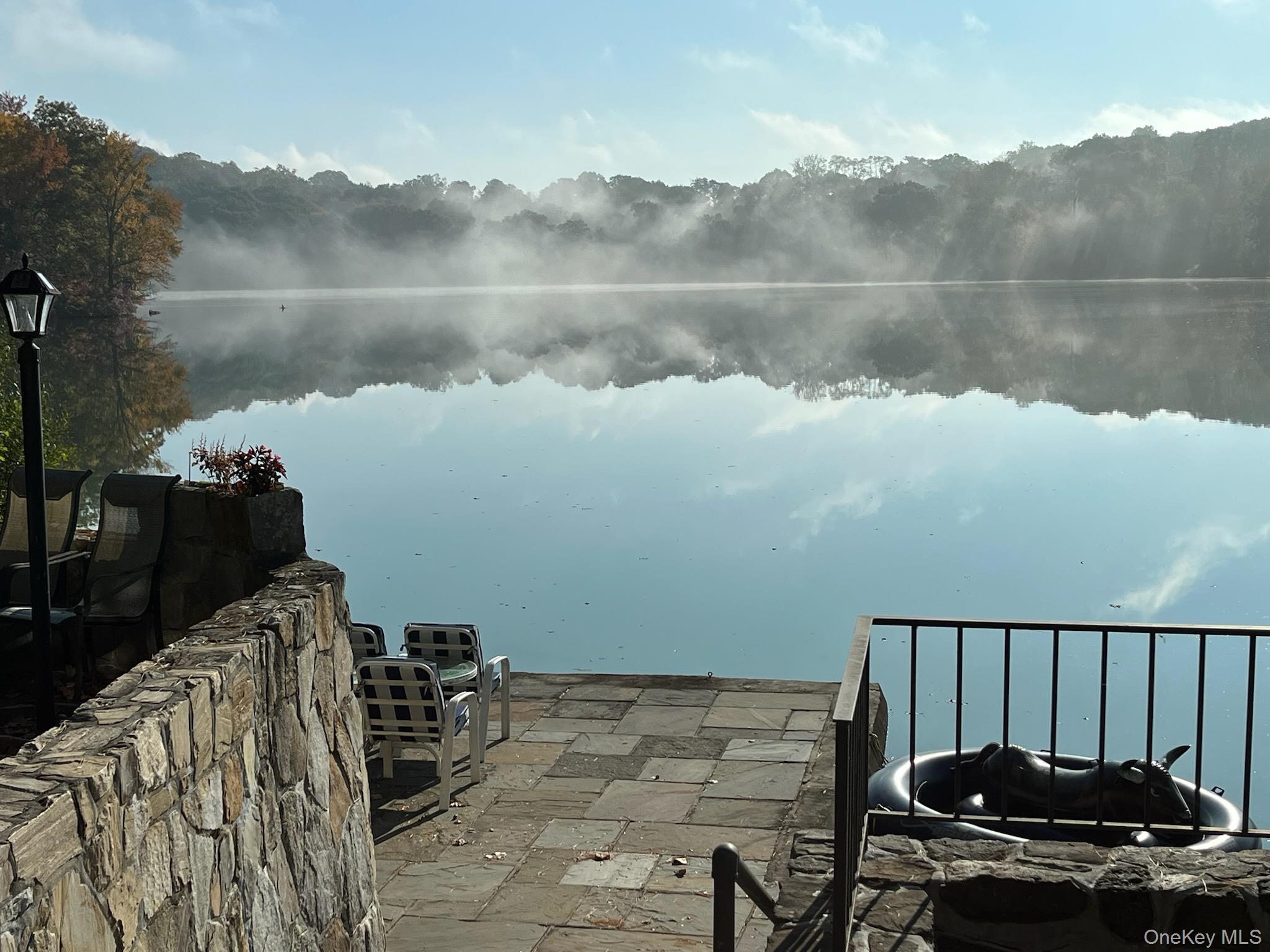 3 Lakeside Road Mahopac, NY 10541 - Photo 4 of 5 Seasonal view of the lake.