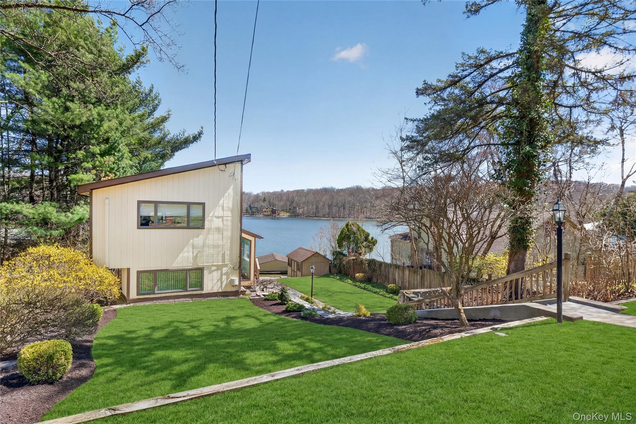 3 Lakeside Road Mahopac, NY 10541 - Photo 47 of 49 The property is professionally landscaped with specimen shrubs and trees, and beautiful gardens.