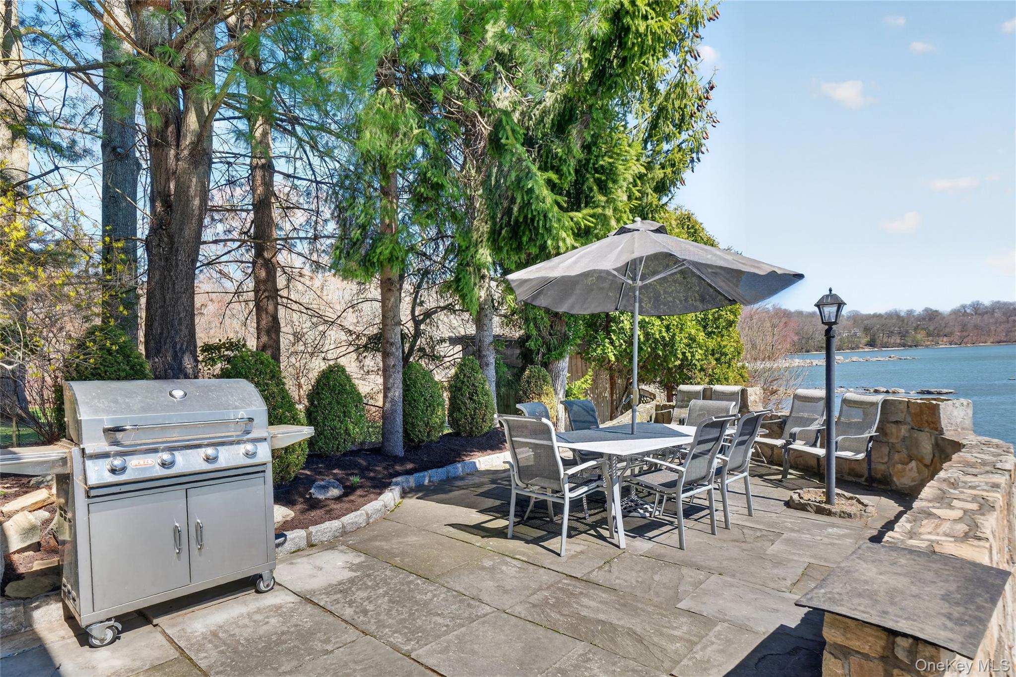 3 Lakeside Road Mahopac, NY 10541 - Photo 8 of 49 Enjoy outdoor dining on the stone patio.