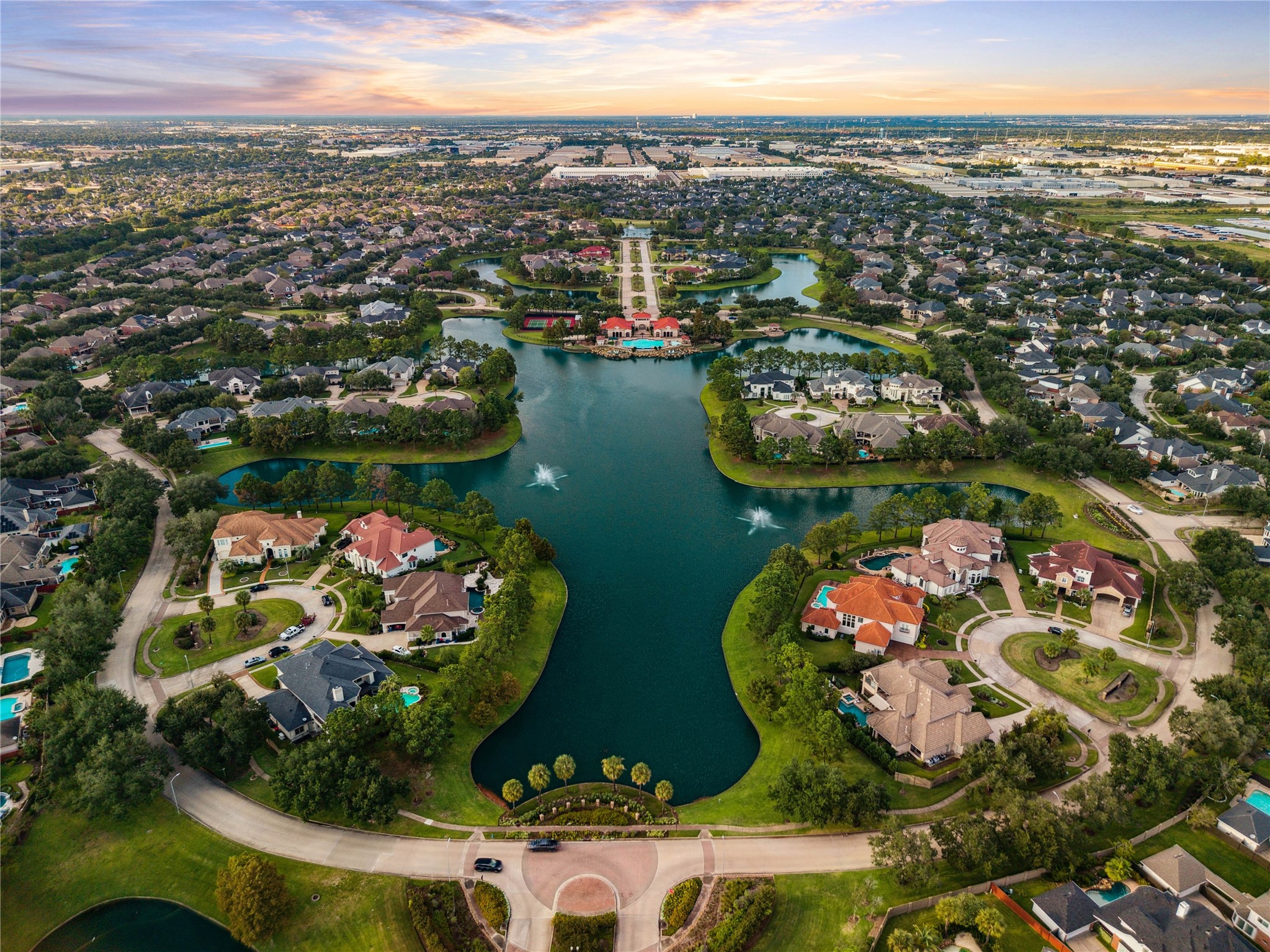 12003 Ensenada Canyon Lane Houston, TX 77041 - Photo 27 of 28 Scenic lakes set within a 24 hour manned, gated community offering peace of mind and a resort style setting.