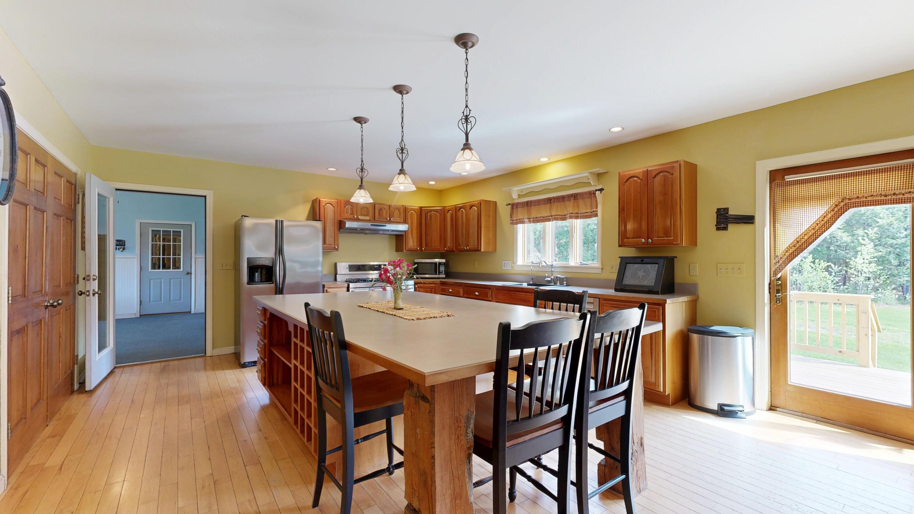 479 Plains Road Litchfield, ME 04350 - Photo 14 of 68 kitchen