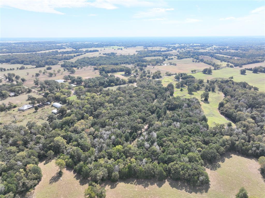 9 Acres County Rd 471 Teague, TX 75860 - Photo 13 of 26 an aerial view of house with yard and mountain view in back