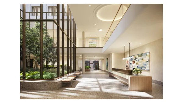 a view of a building