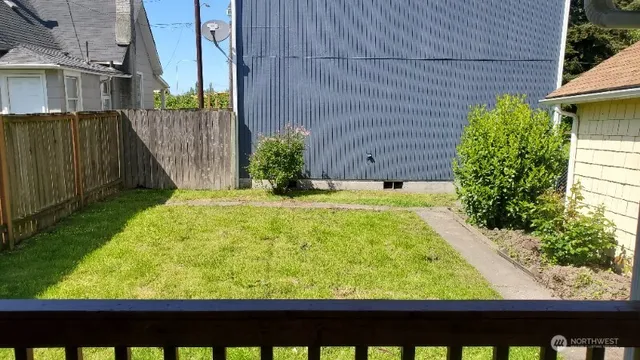 a view of swimming pool from a balcony