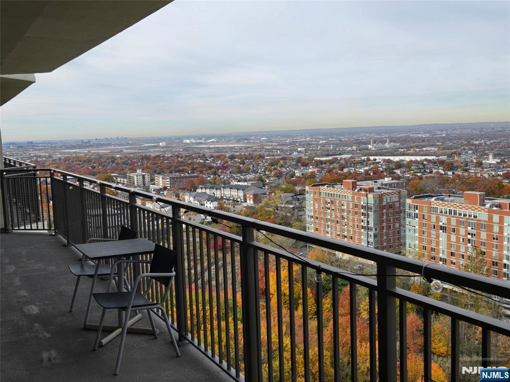 1275 15th Street, Unit PHB Fort Lee, NJ 07024 - Photo 9 of 14 a view of city from balcony