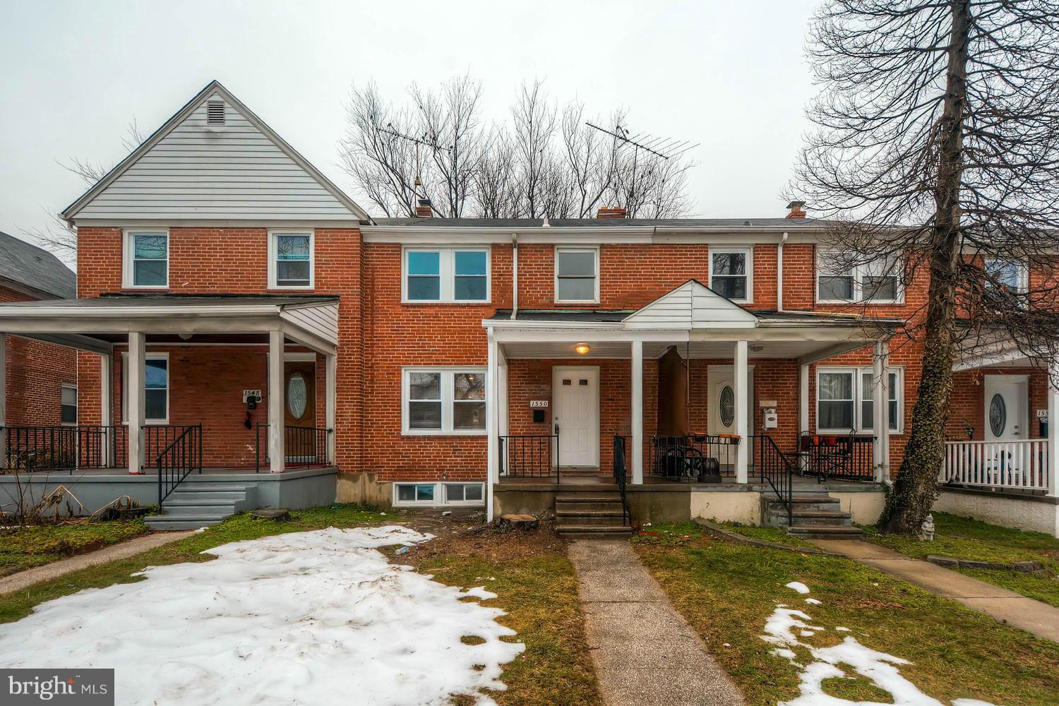 1550 Stonewood Road Baltimore, MD 21239 - Photo 2 of 28 Exterior (Front)