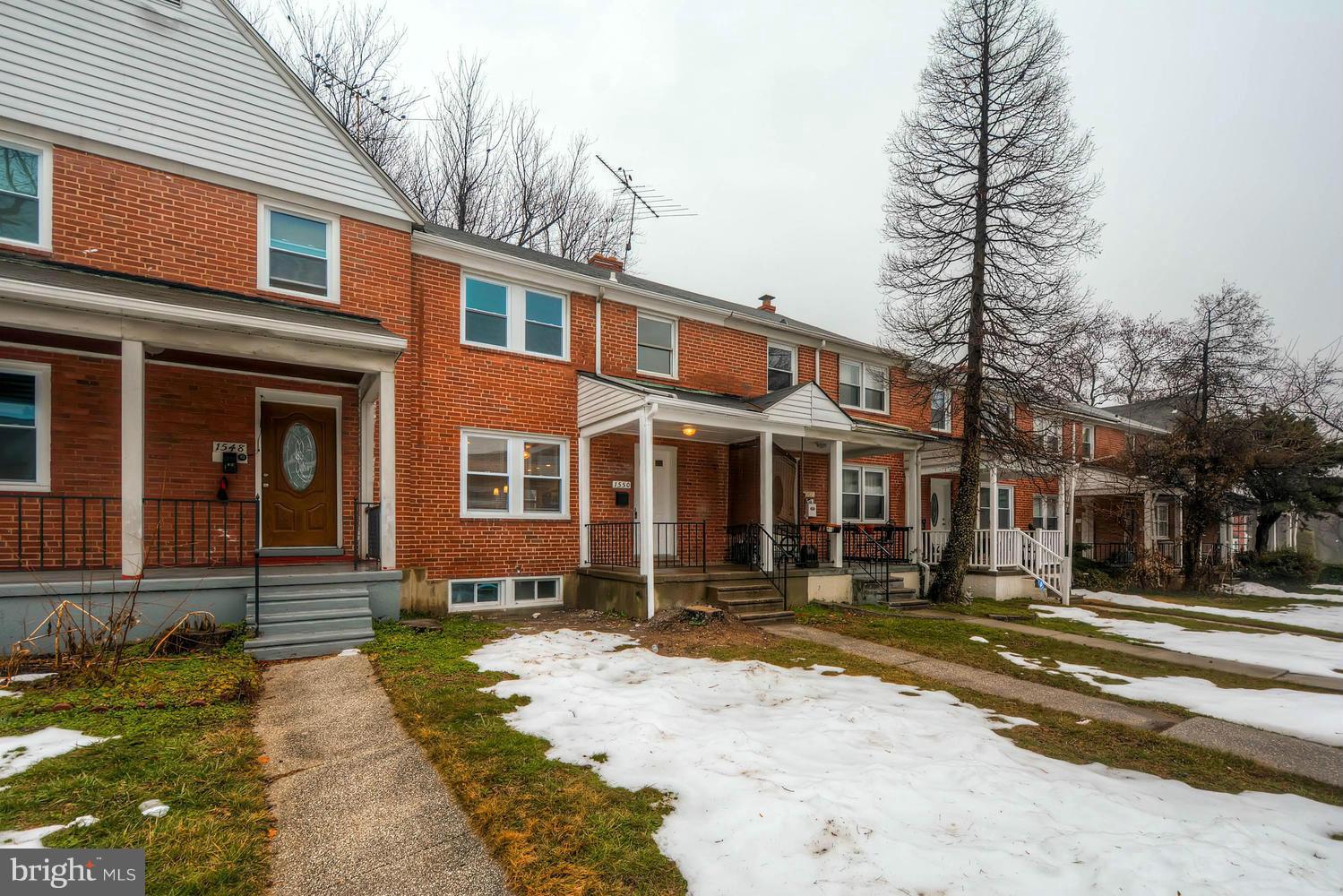 1550 Stonewood Road Baltimore, MD 21239 - Photo 3 of 28 Exterior (Front)