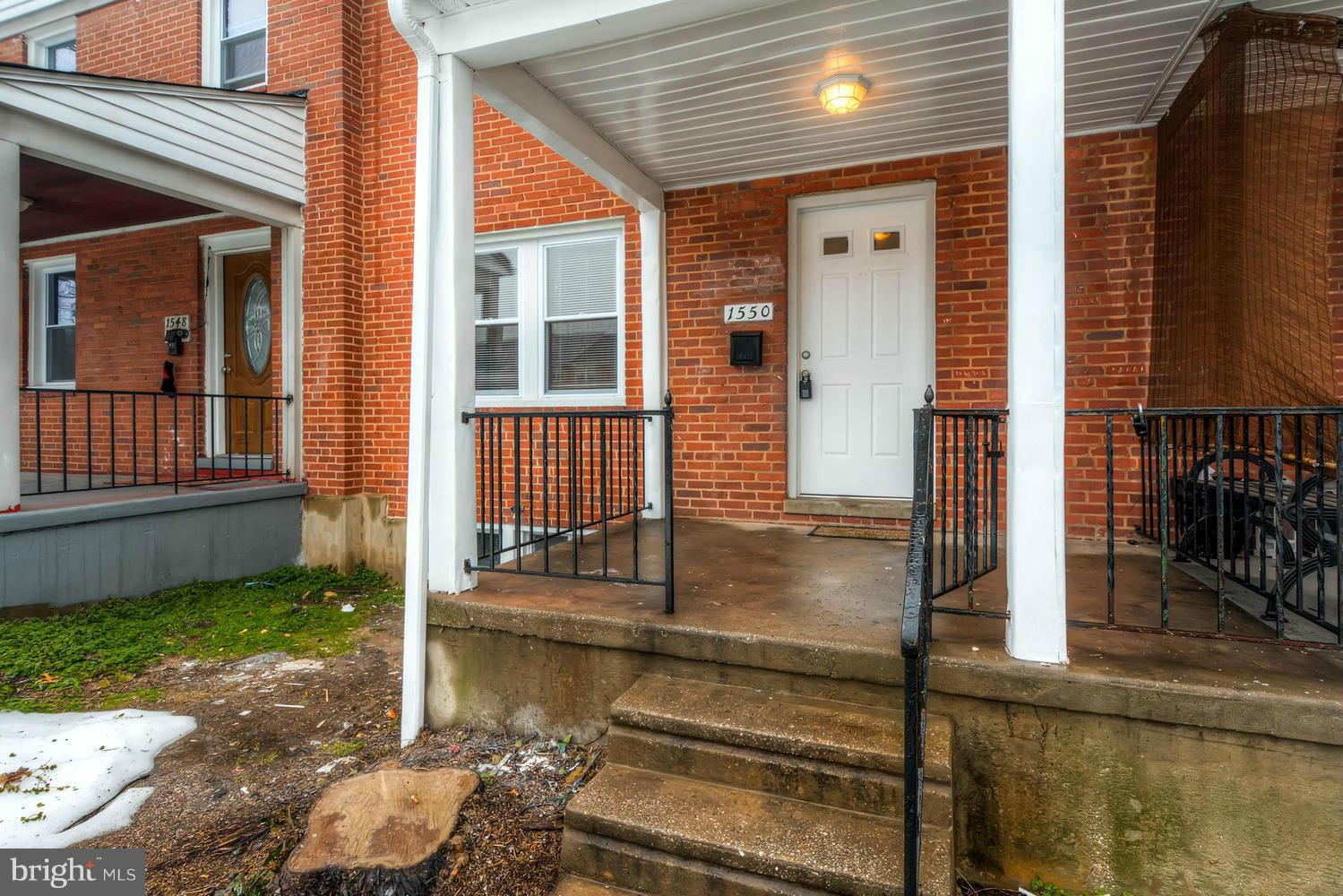 1550 Stonewood Road Baltimore, MD 21239 - Photo 4 of 28 Exterior (Front)