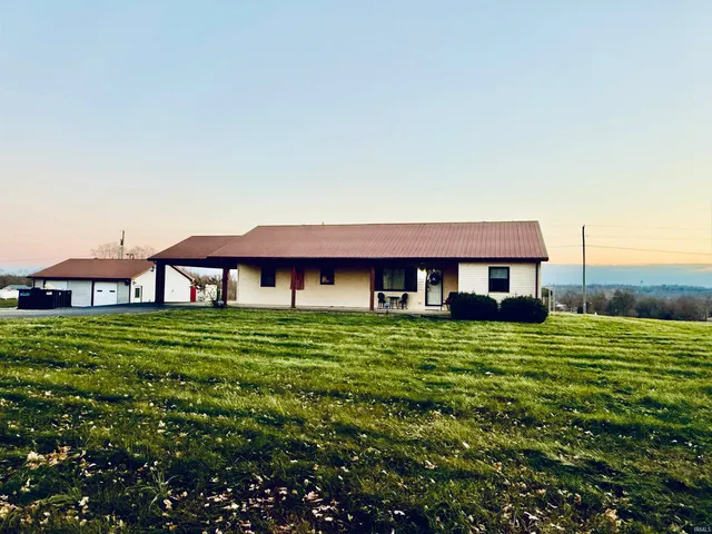 $269,900 | 1164 Erie Church Road, Bedford, IN 47421