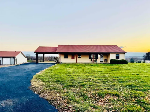 $269,900 | 1164 Erie Church Road, Bedford, IN 47421