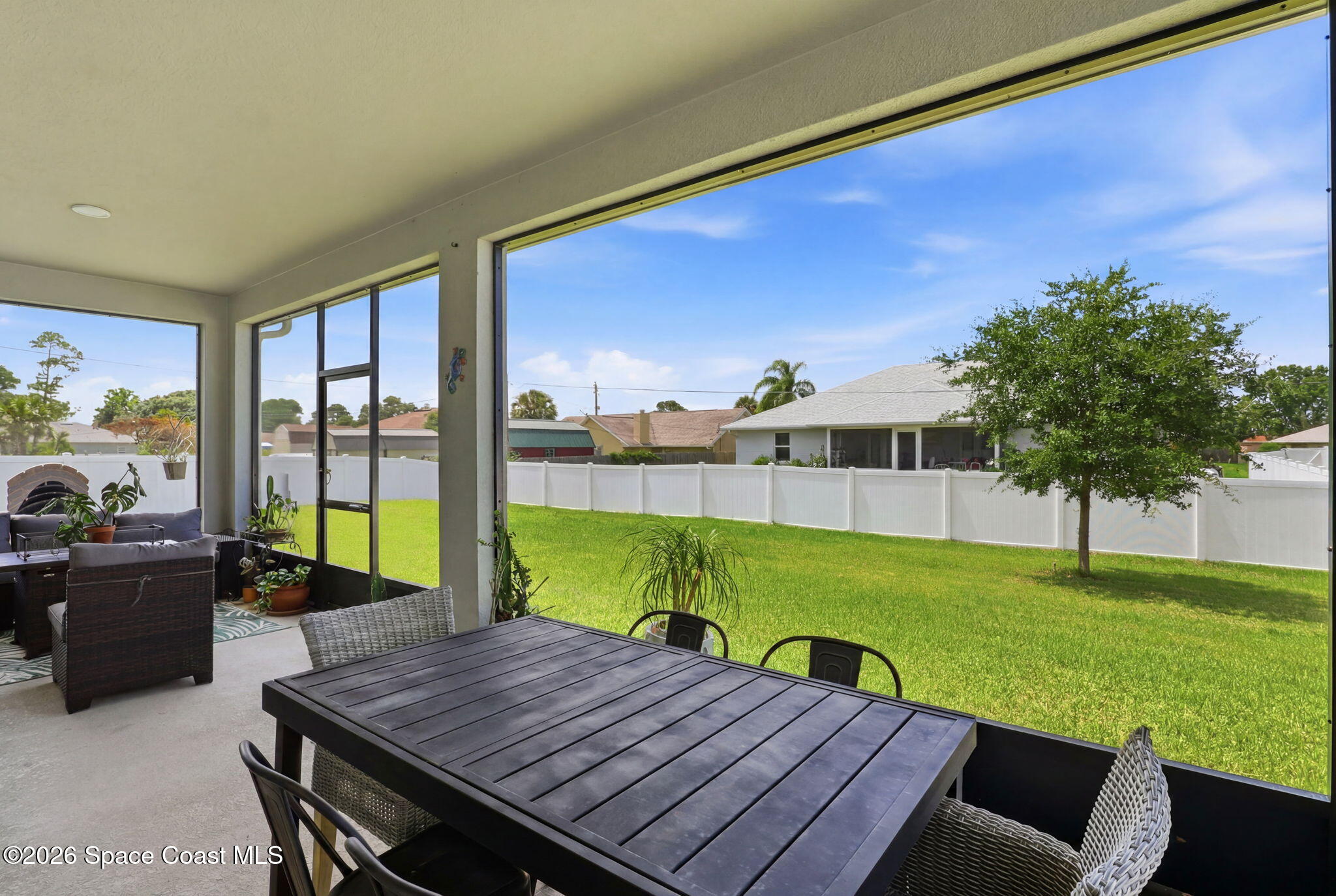 712 Duncan Road Southeast Palm Bay, FL 32909 - Photo 29 of 33 Oversized Porch
