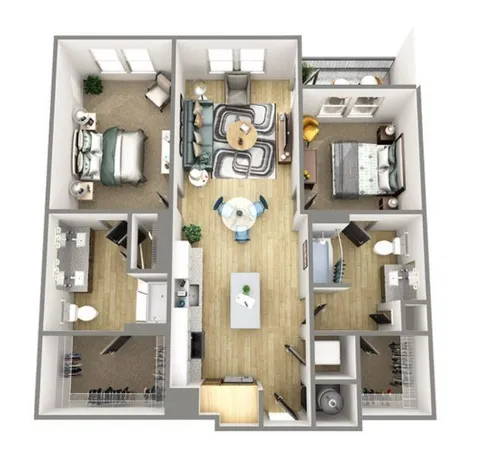 $1,675 | 1290 Old Peachtree Road Northwest, Unit 1418, Duluth, GA 30097