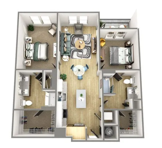 $1,675 | 1290 Old Peachtree Road Northwest, Unit 1418, Duluth, GA 30097