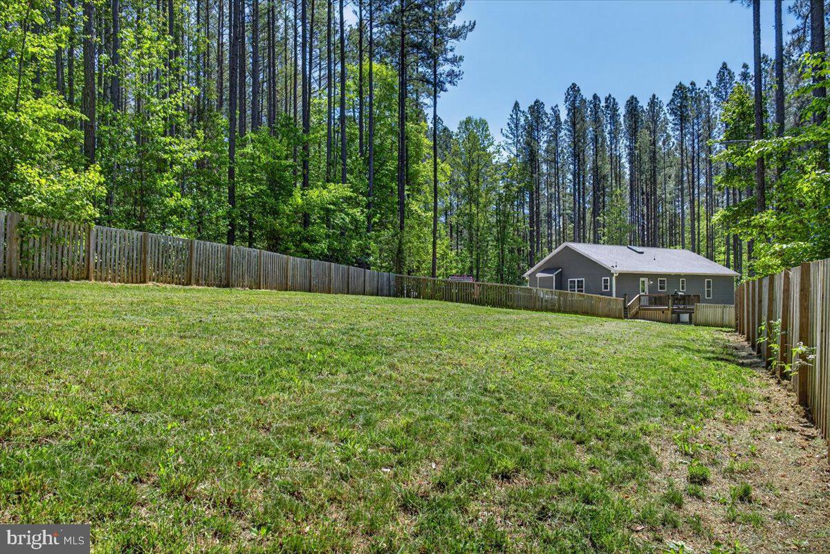 844 Manchester Road Bumpass, VA 23024 - Photo 54 of 65 Fenced in backyard
