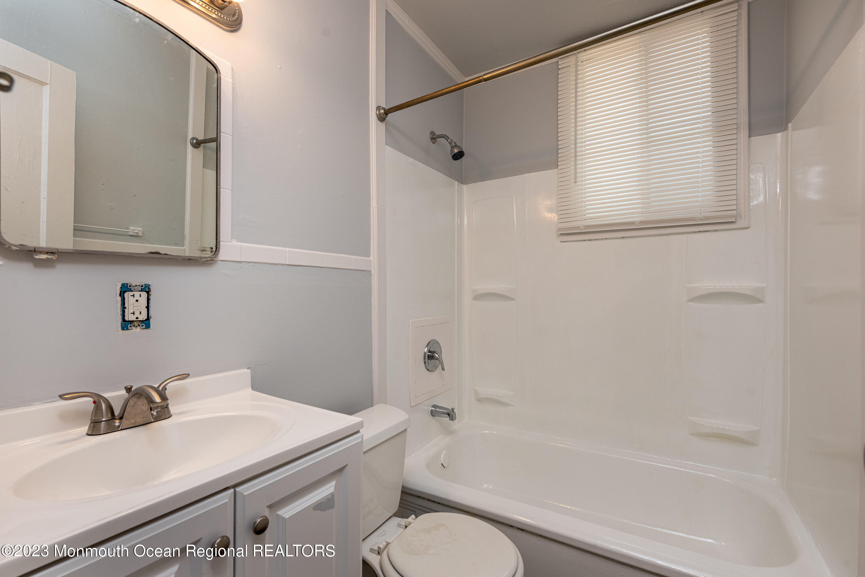 508 Georgia Tavern Road Howell, NJ 07731 - Photo 11 of 33 a bathroom with a sink toilet vanity and shower