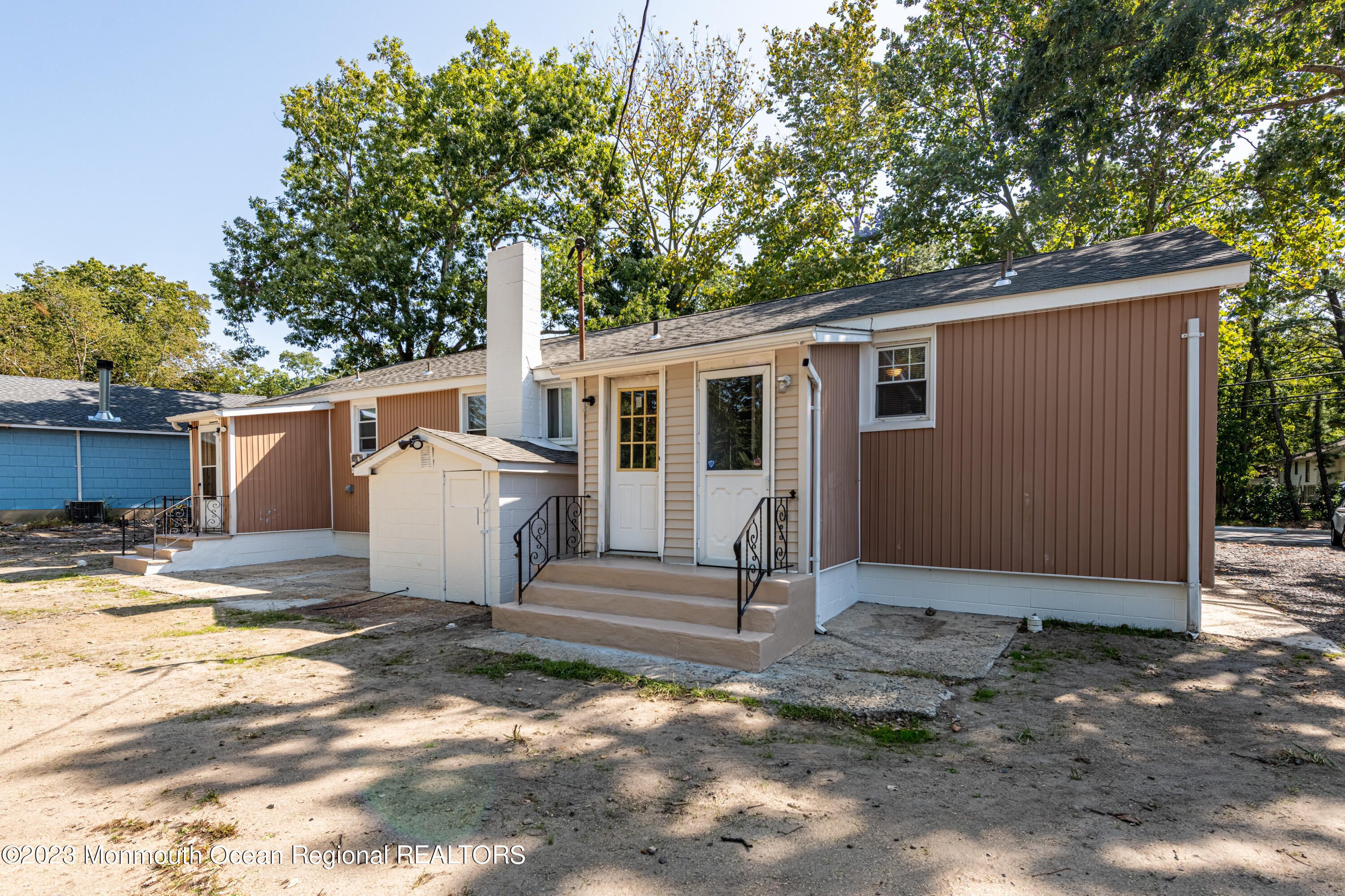 508 Georgia Tavern Road Howell, NJ 07731 - Photo 21 of 33 a front view of a house with garden