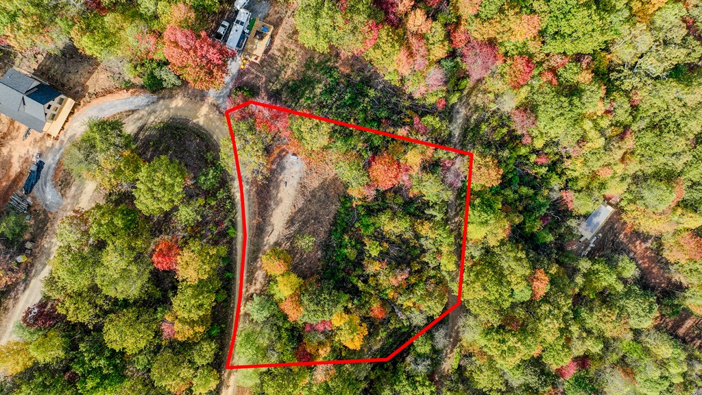 674 Warbler Road Murphy, NC 28906 - Photo 4 of 10 an aerial view of a yard