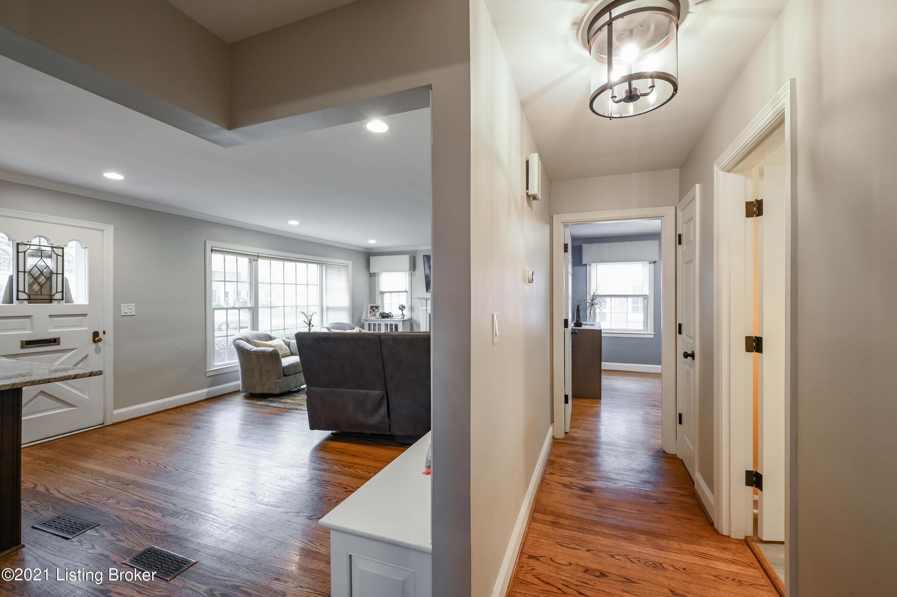 213 Don Allen Road Louisville, KY 40207 - Photo 18 of 53 Off the hall, you will find the first full bath, the bonus room, and the primary bedroom with en suite full bath