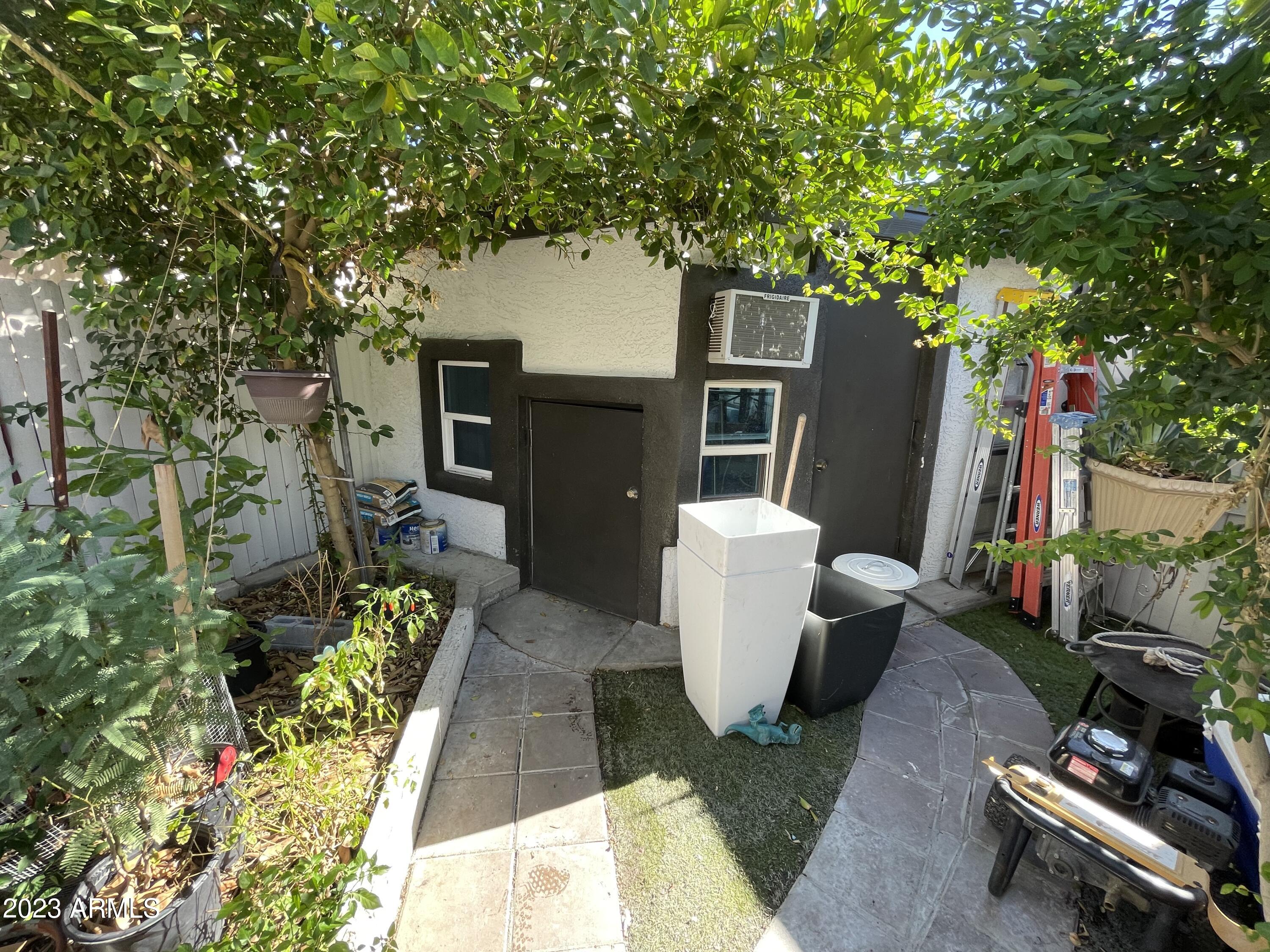 3140 West Osborn Road, Unit 115 Phoenix, AZ 85017 - Photo 16 of 17 Storage Shed / playroom