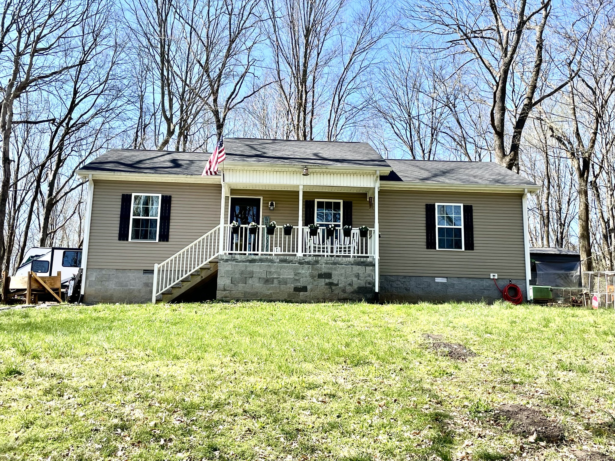 3716 Baggett Road Springfield, TN 37172 - Photo 1 of 40 a view of house with a big yard and large tree