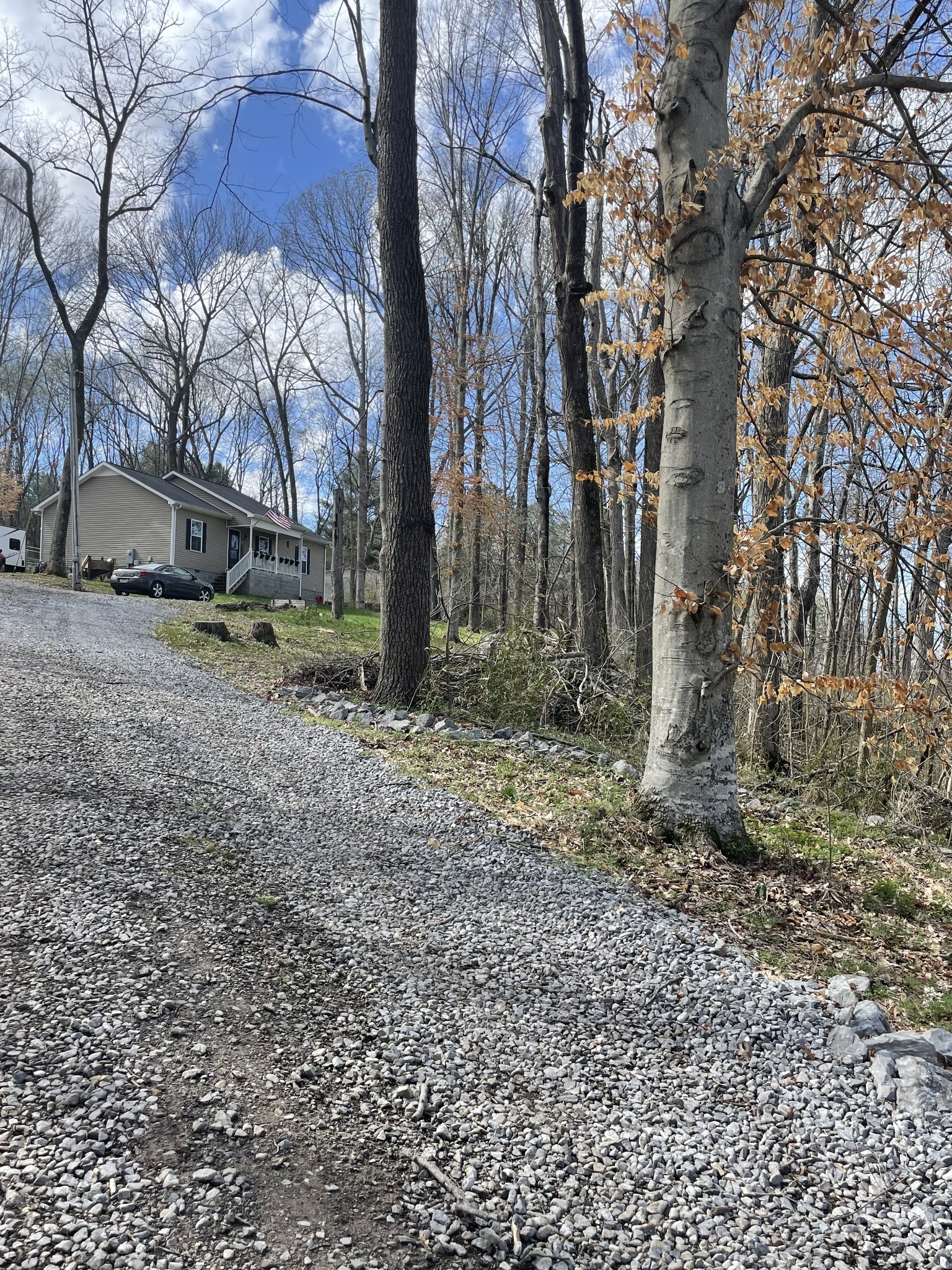 3716 Baggett Road Springfield, TN 37172 - Photo 2 of 40 a view of a yard with a tree