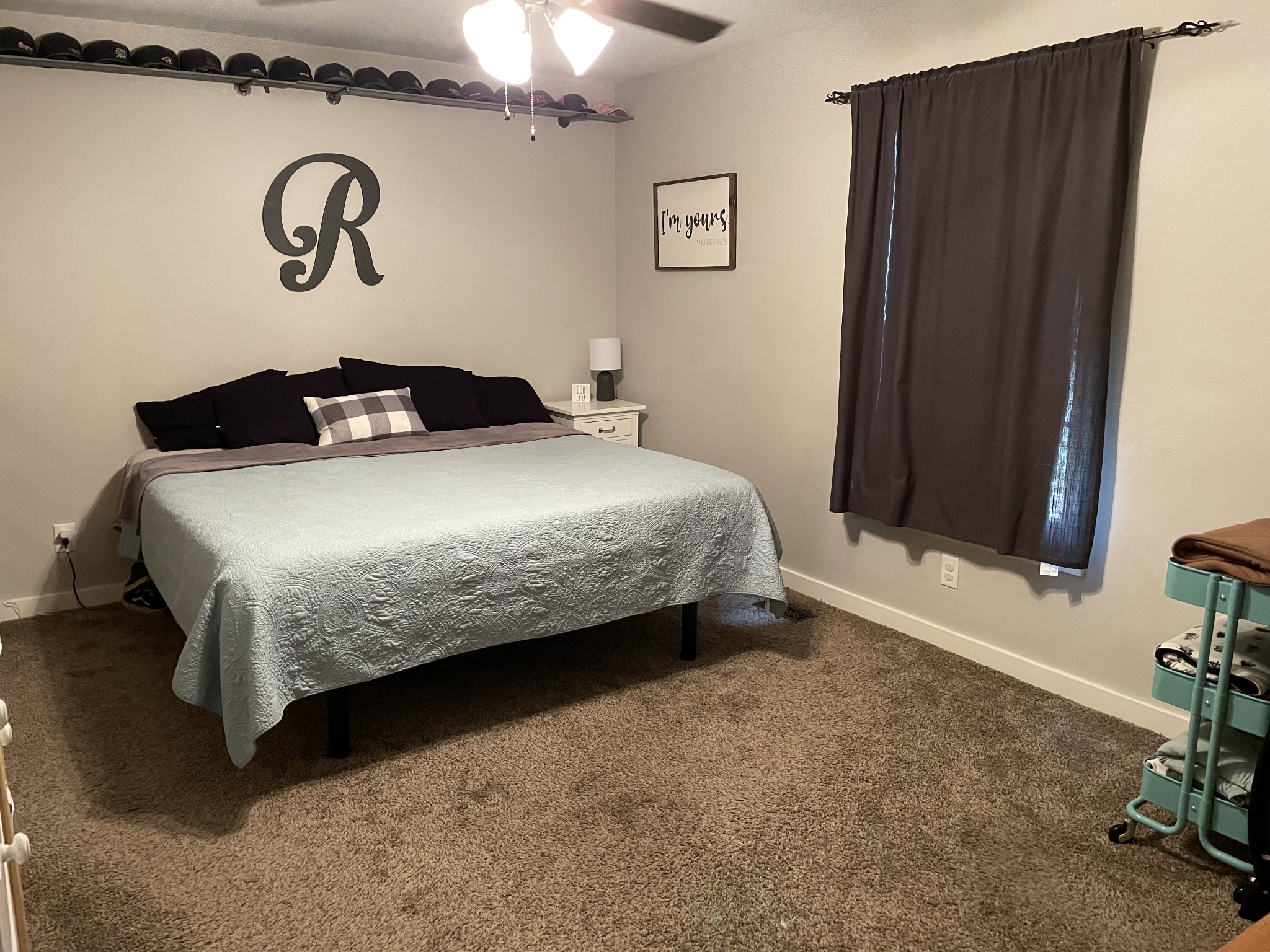 3716 Baggett Road Springfield, TN 37172 - Photo 24 of 40 a bedroom with a bed and a dresser