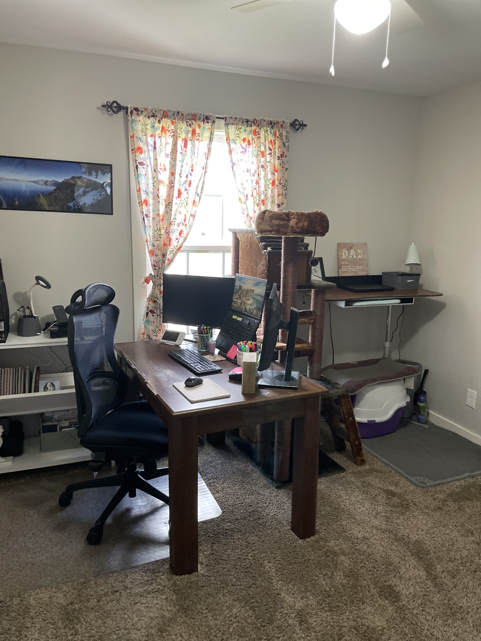 3716 Baggett Road Springfield, TN 37172 - Photo 33 of 40 a view of a workspace with furniture and a window