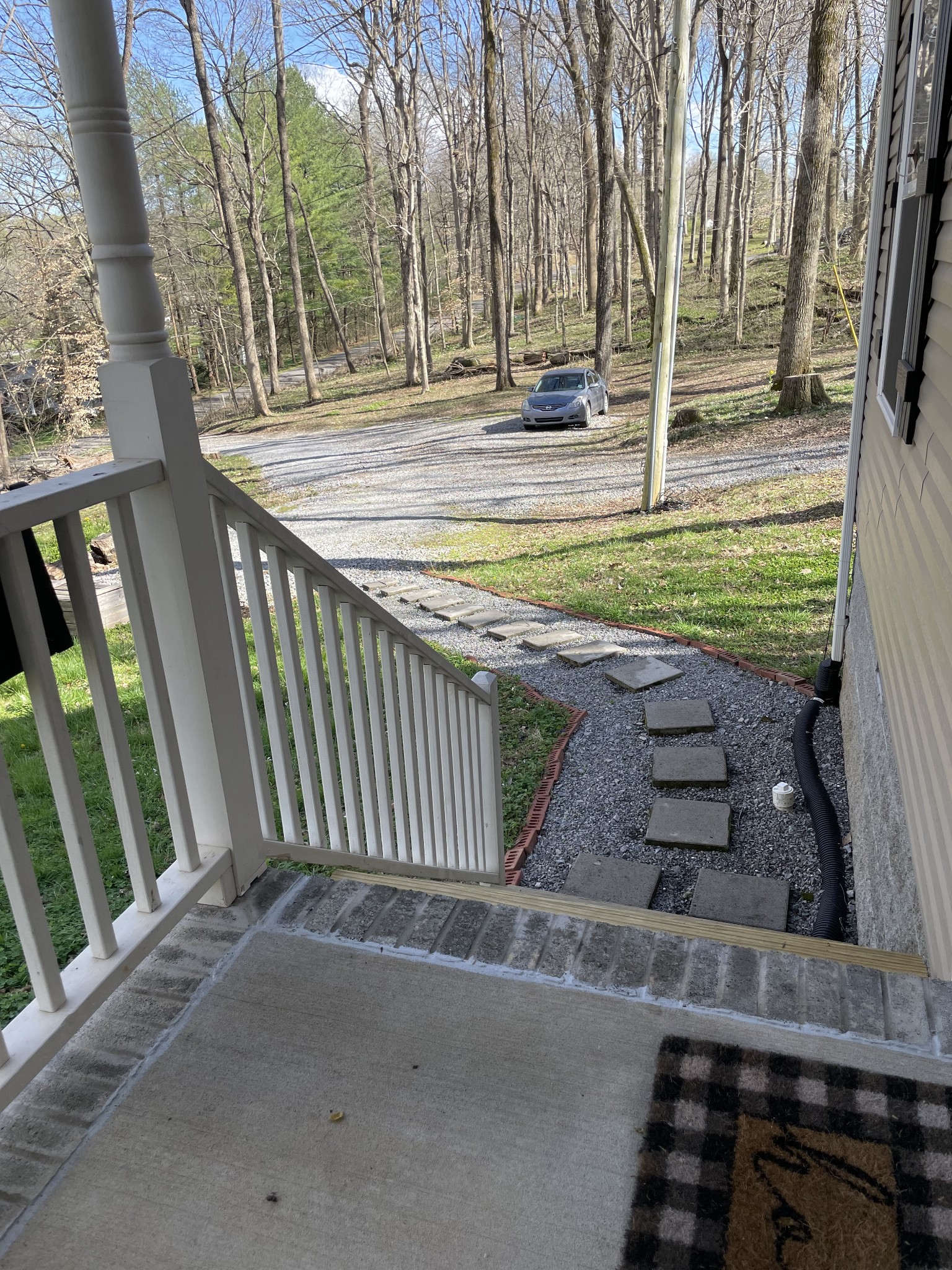 3716 Baggett Road Springfield, TN 37172 - Photo 36 of 40 a view of a backyard with wooden fence