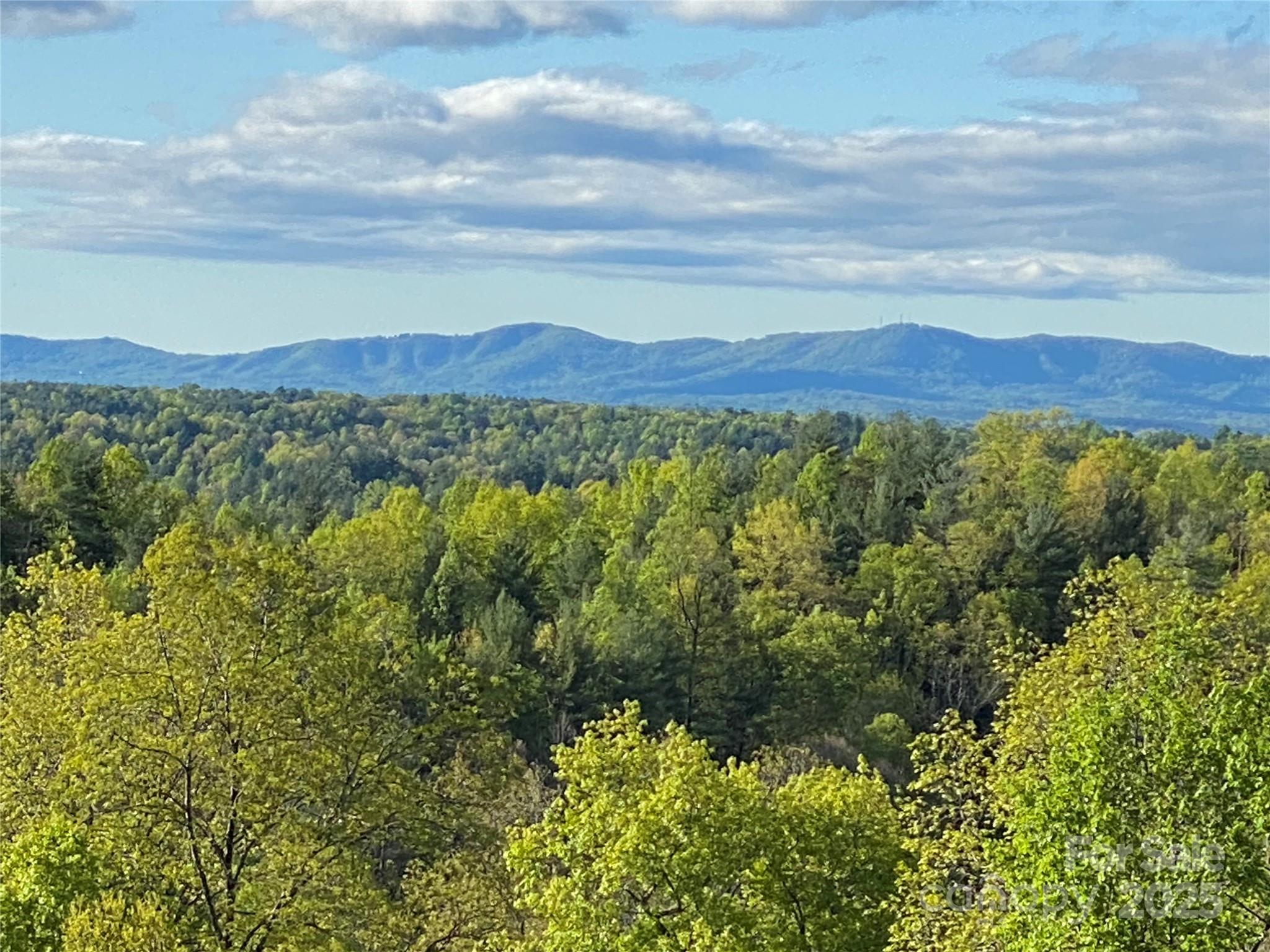 a view of mountain with lake in the background