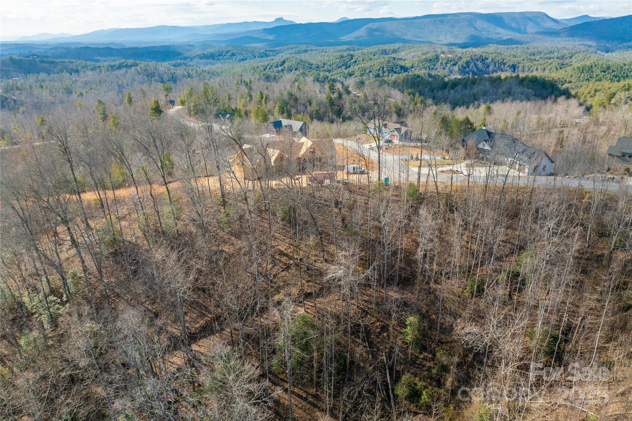 1030 River Club Ridge Lenoir, NC 28645 - Photo 13 of 34 a view of lake with mountain