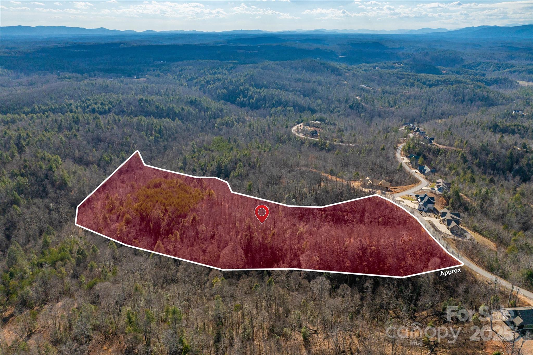1030 River Club Ridge Lenoir, NC 28645 - Photo 3 of 34 an aerial view of a house