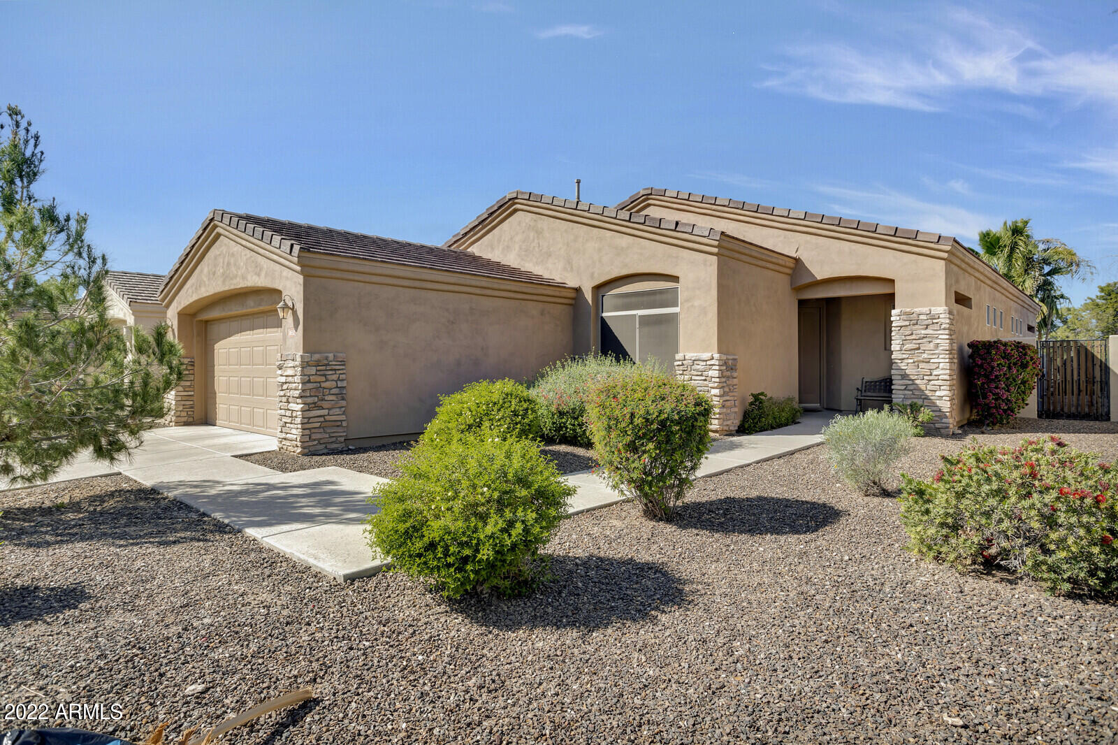 Desert Front Yard