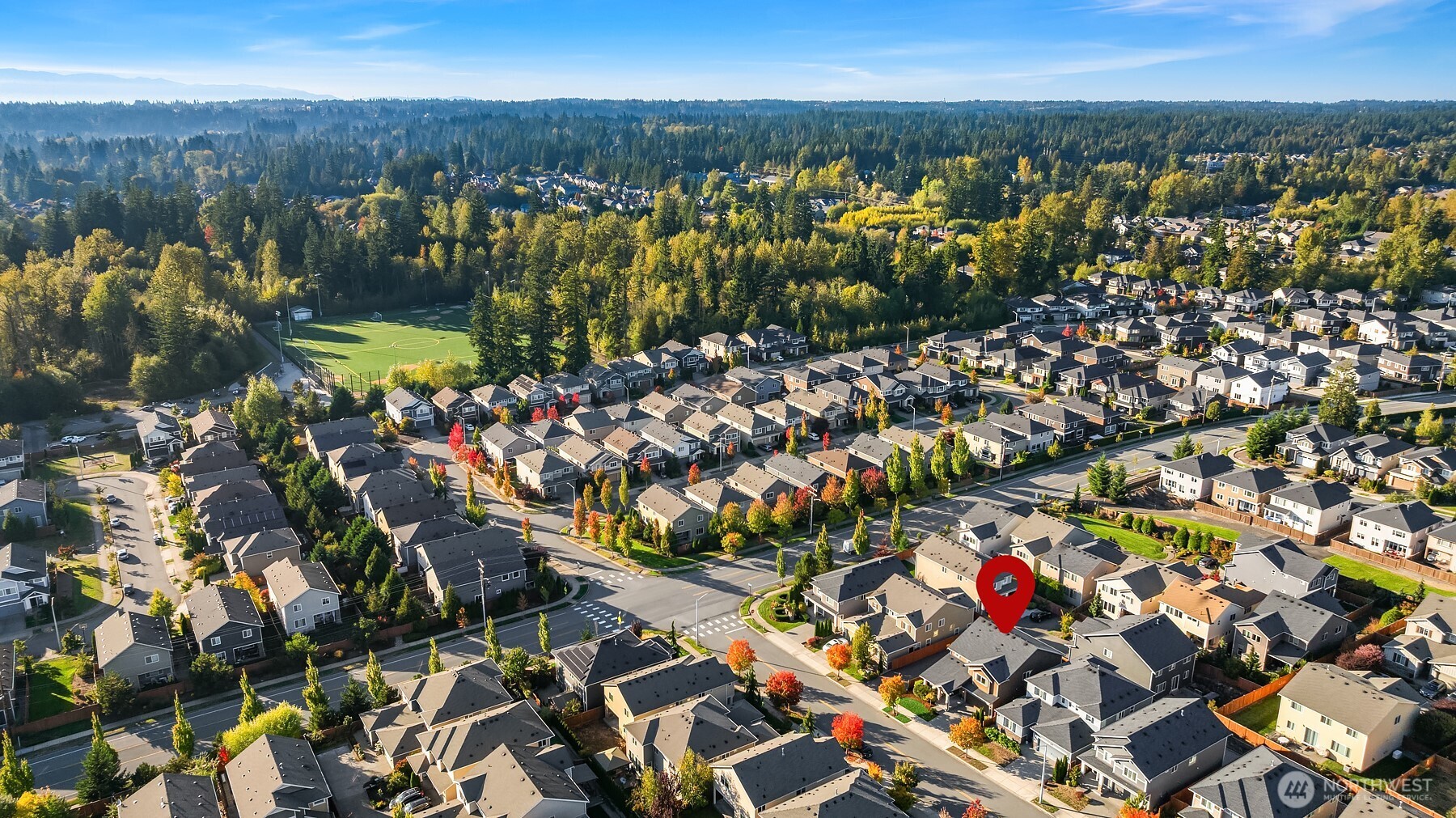 4111 174th Street Southeast Bothell, WA 98012 - Photo 40 of 40 a view of outdoor space and city view