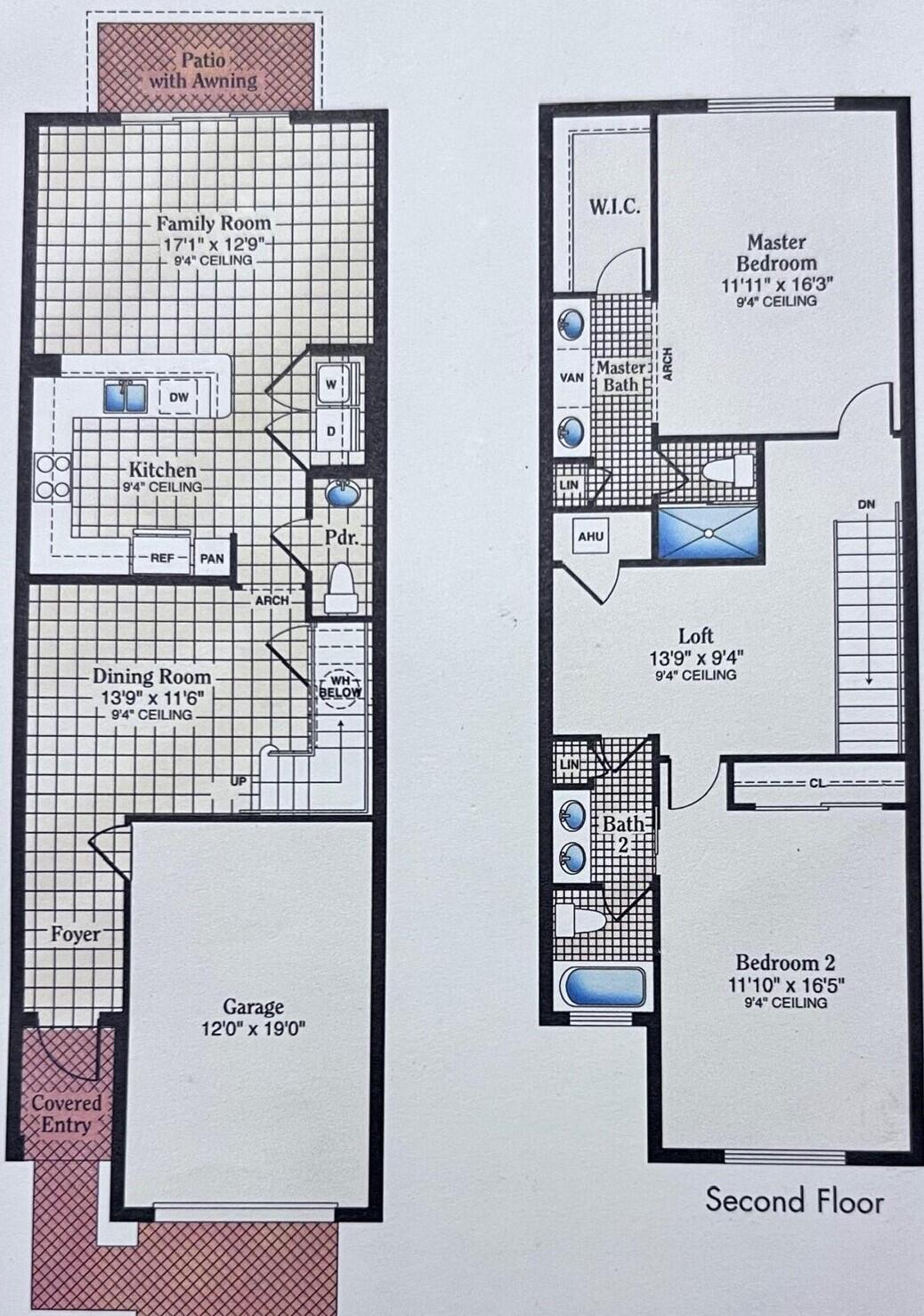 3091 Southwest Otter Lane Stuart, FL 34997 - Photo 28 of 28 Floor Plan