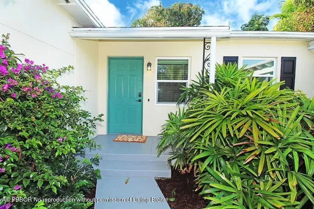 front view of a house