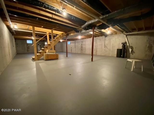 211 Spring Hill Road Honesdale, PA 18431 - Photo 31 of 39 Basement
