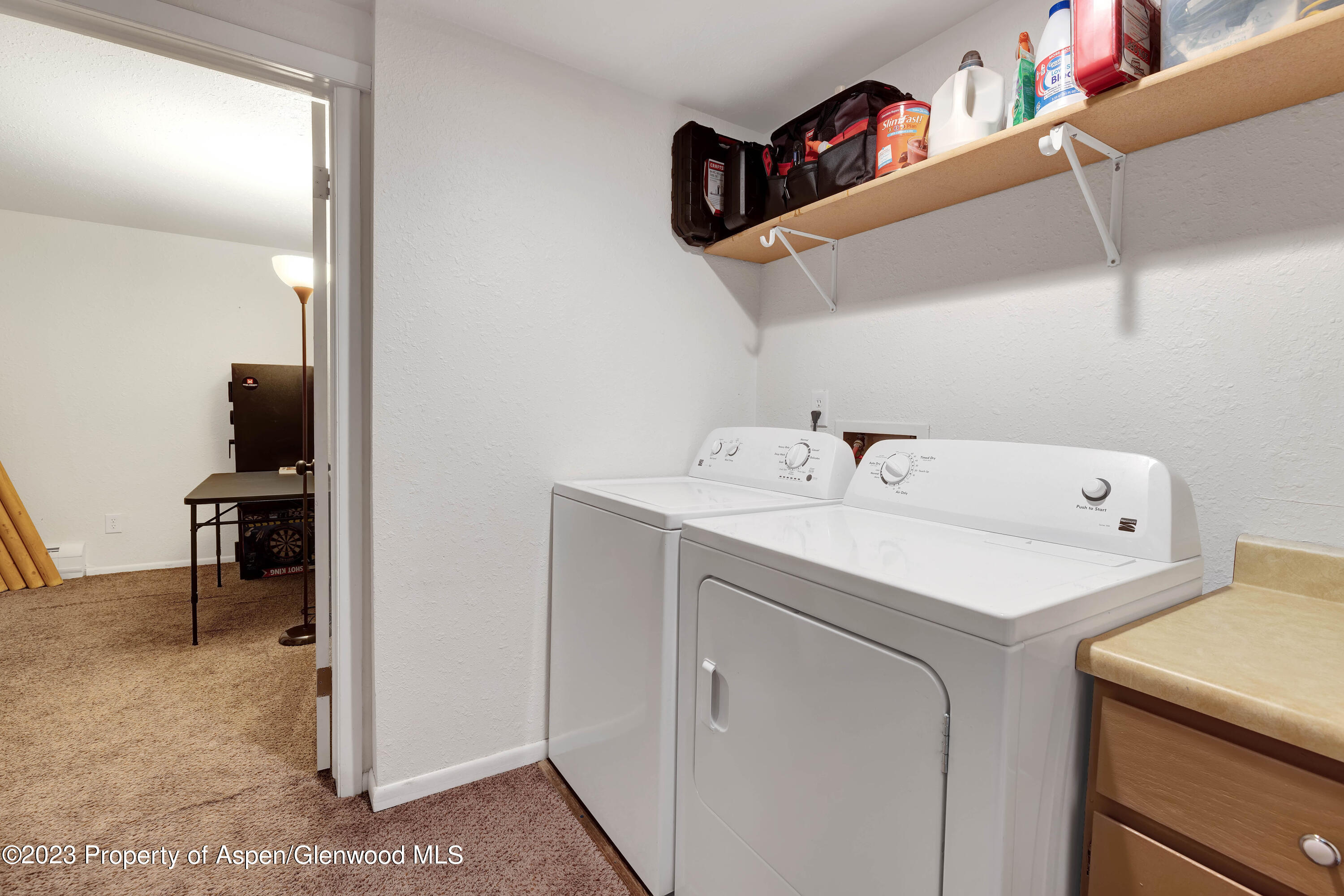 1173 Park Avenue Rifle, CO 81650 - Photo 18 of 26 a utility room with dryer and washer