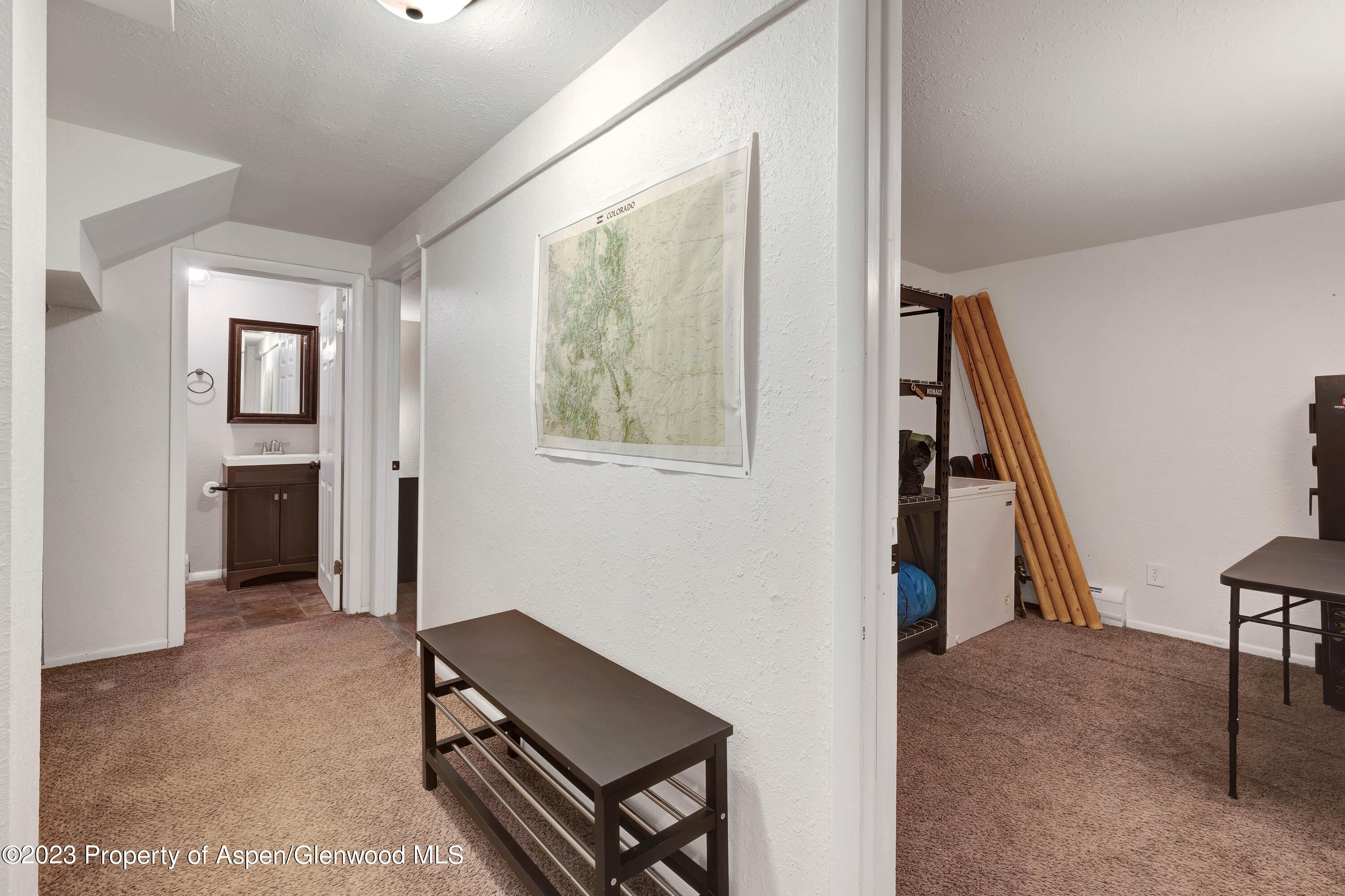 1173 Park Avenue Rifle, CO 81650 - Photo 19 of 26 a view of an empty room and workspace