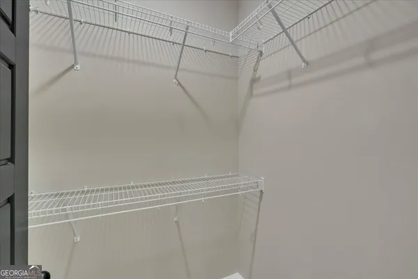 a view of elevator with hallway